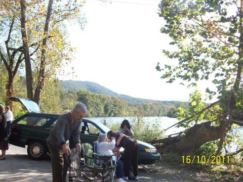 Baptism Bob Terry Lori Leanne
