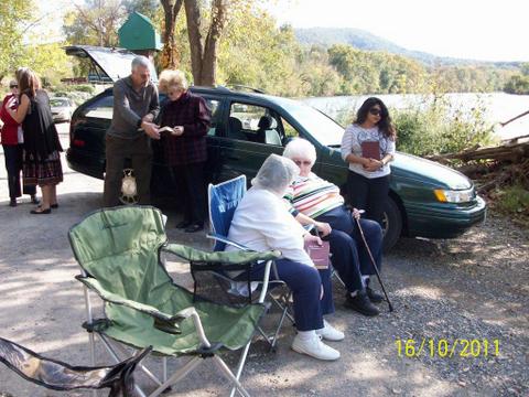 Baptism Bob Terry Lori Leanne