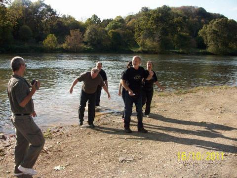 Baptism Bob Terry Lori Leanne