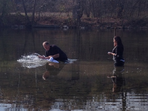 Brother London and Sister Nichole Cox